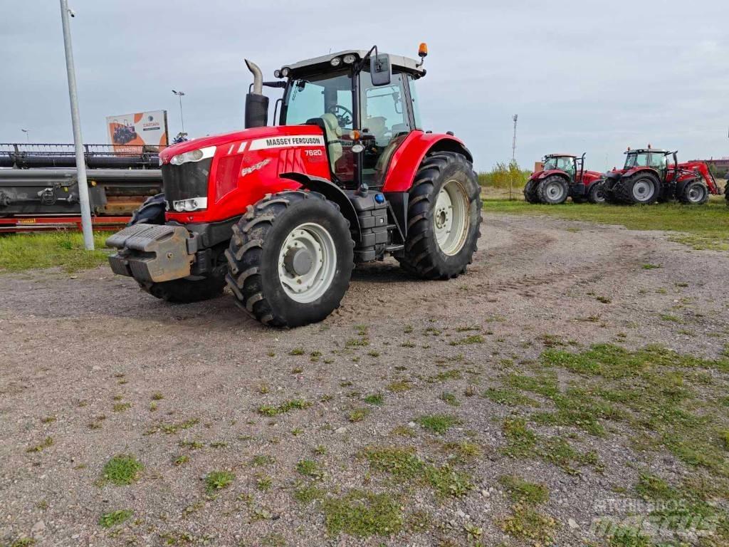 Massey Ferguson 7620 Traktorit