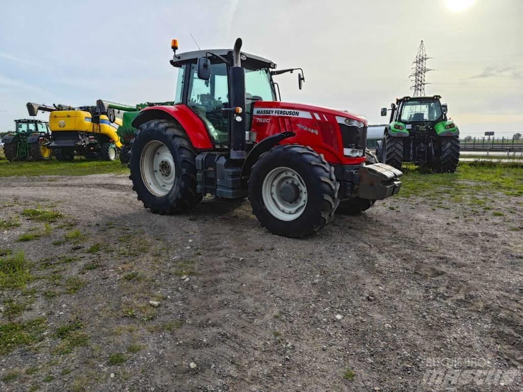 Massey Ferguson 7620 Traktorit