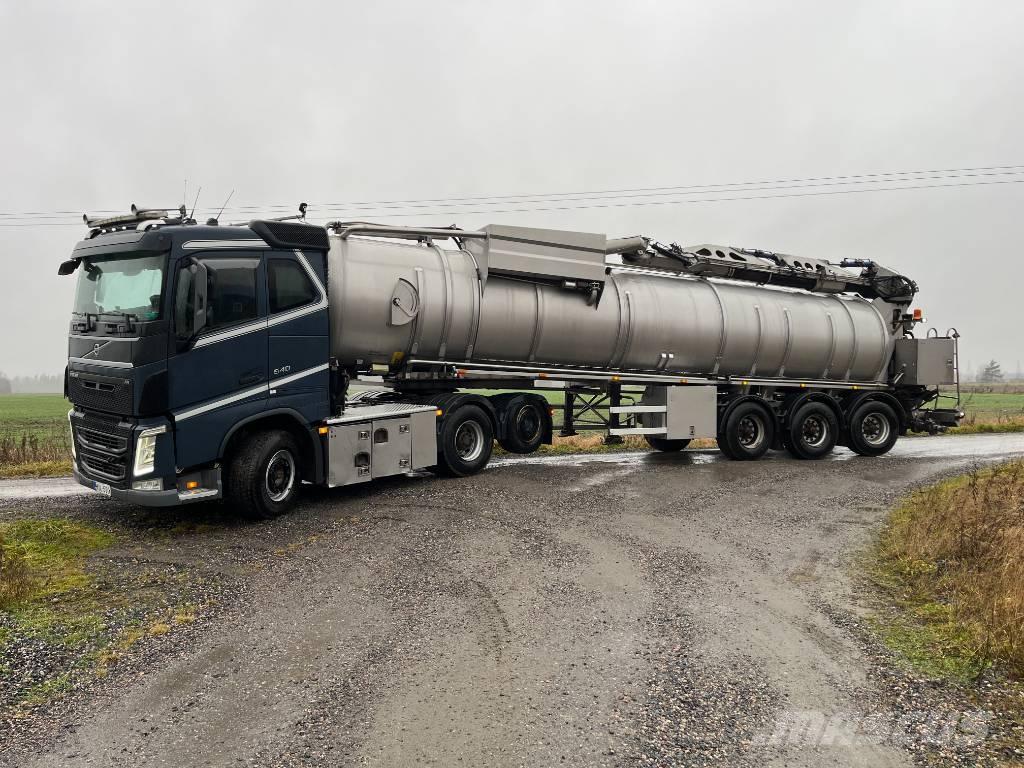 Volvo FH 13 540 Vetopöytäautot