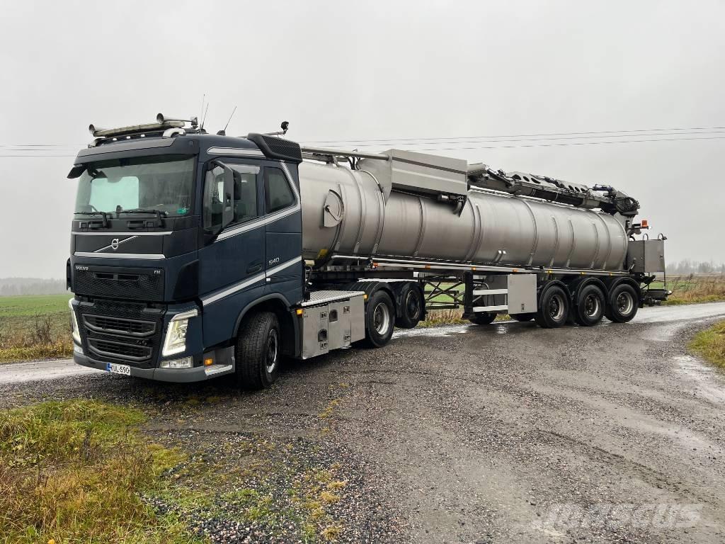 Volvo FH 13 540 Vetopöytäautot