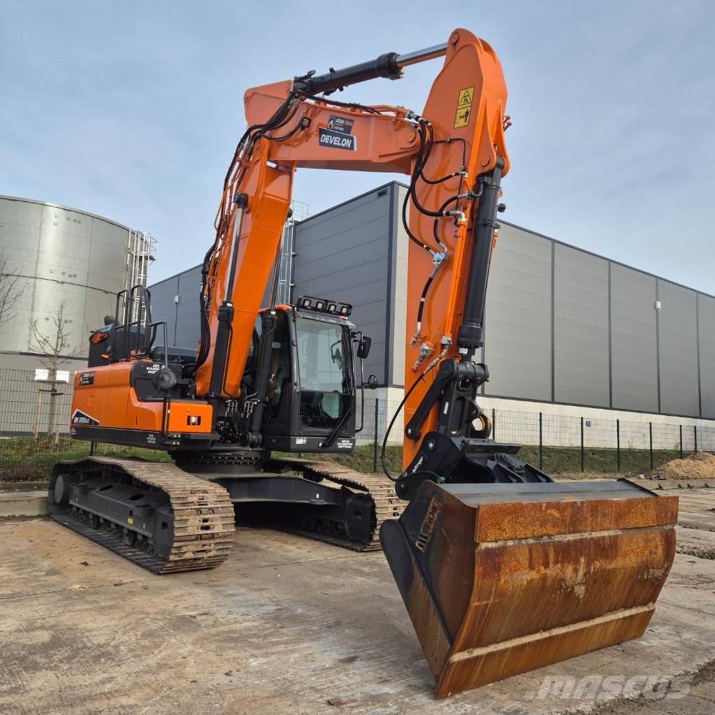 Doosan DX235LC-7 Telakaivukoneet