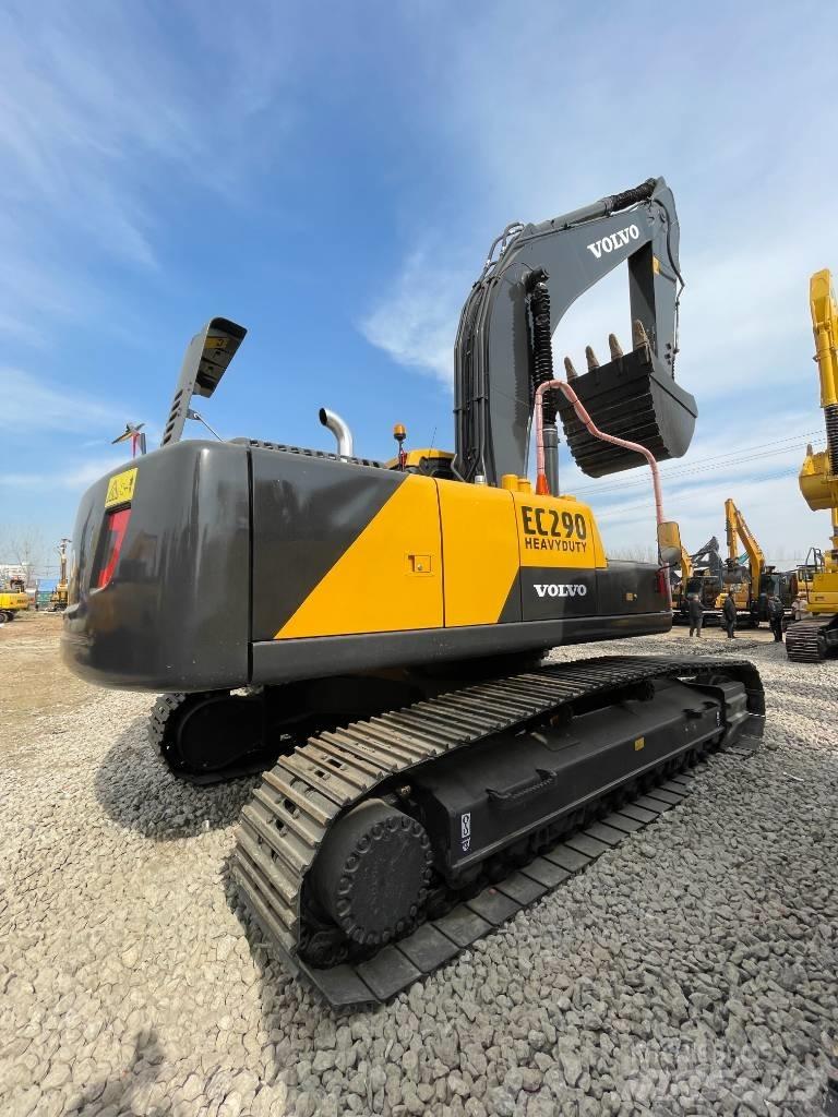 Volvo EC 290 Telakaivukoneet