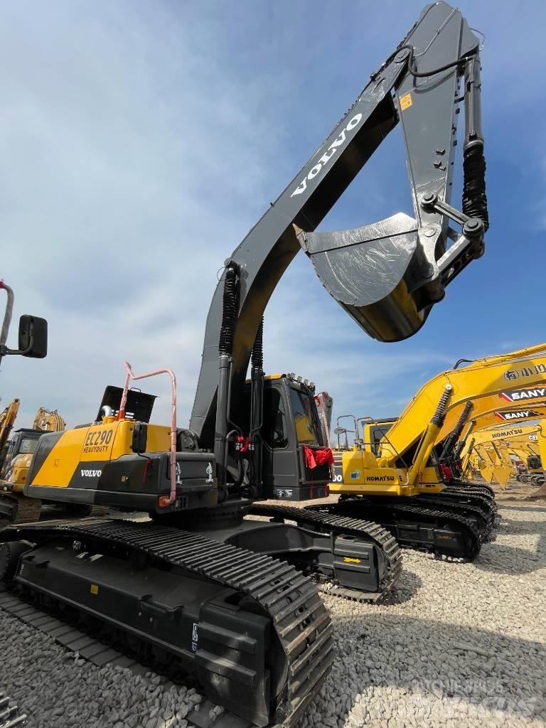 Volvo EC 290 Telakaivukoneet