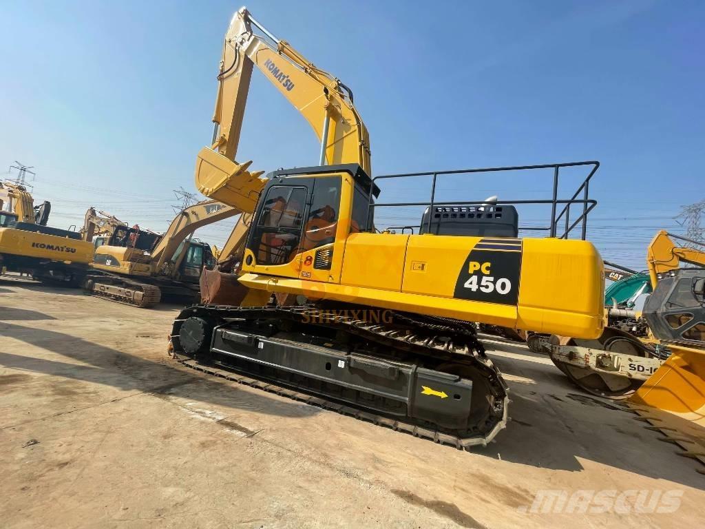 Komatsu PC 450 LC-8 Telakaivukoneet