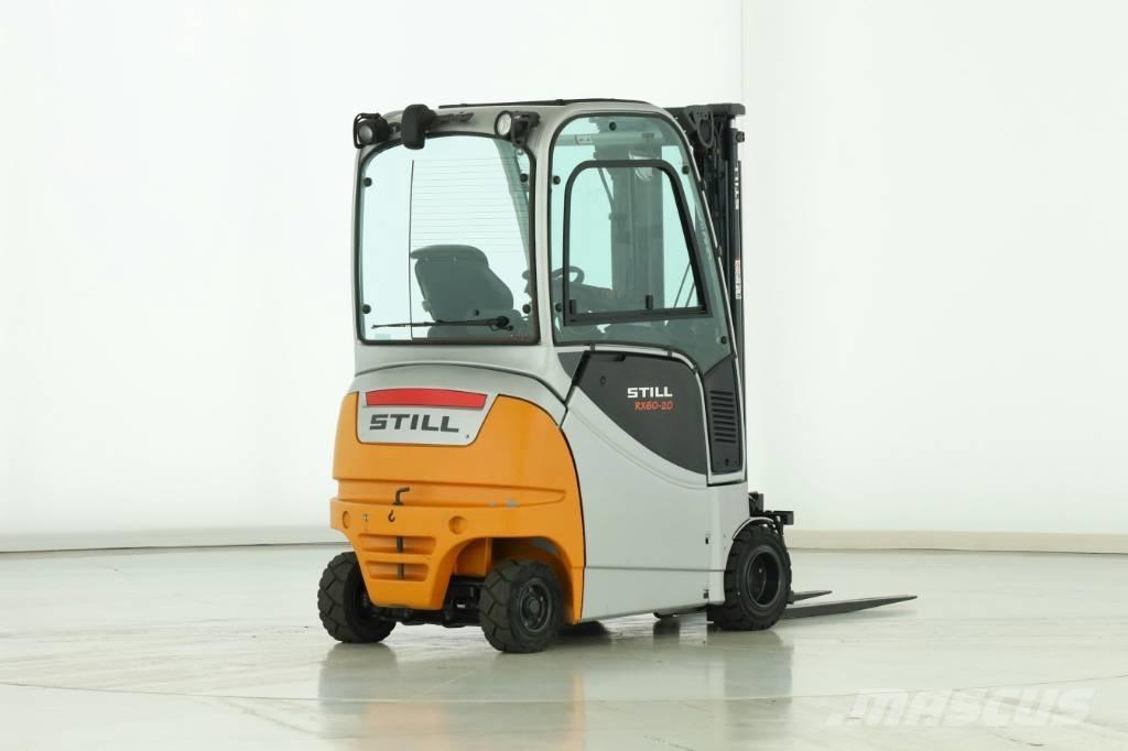 Still RX 60-20 Sähkötrukit