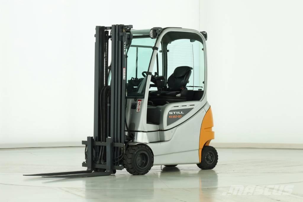 Still RX 60-20 Sähkötrukit
