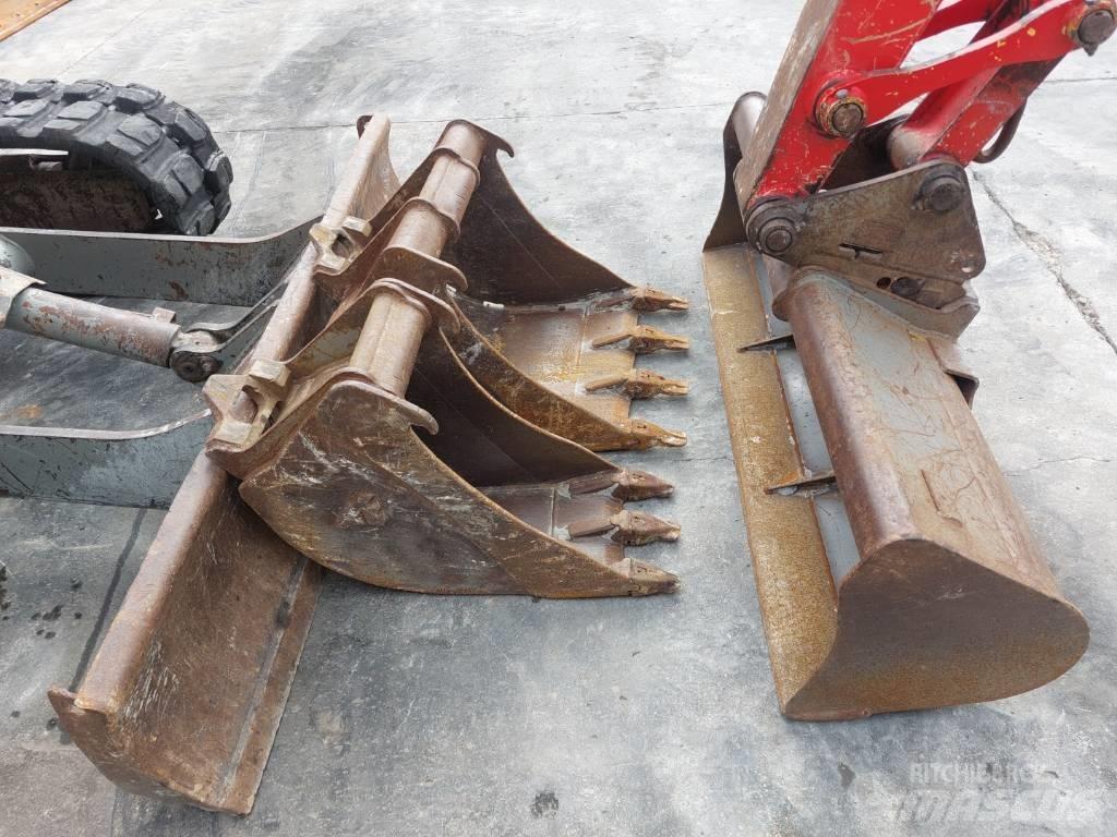Yanmar Vio 50 U Minikaivukoneet < 7t