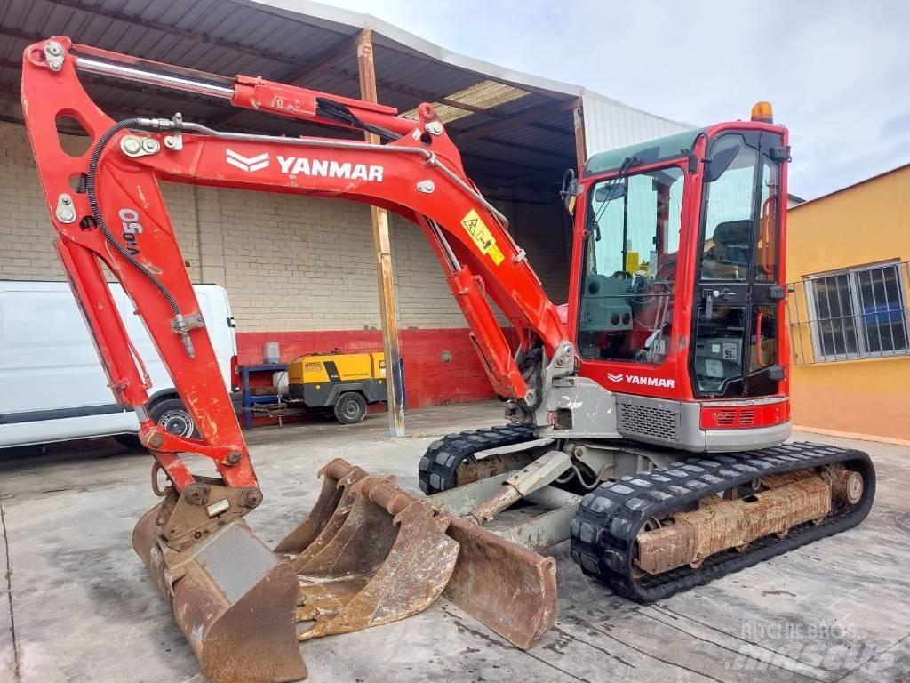 Yanmar Vio 50 U Minikaivukoneet < 7t