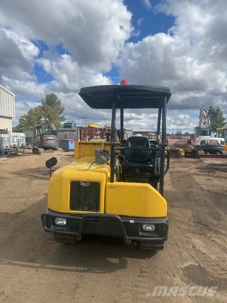 Yanmar C 30 R Teladumpperit