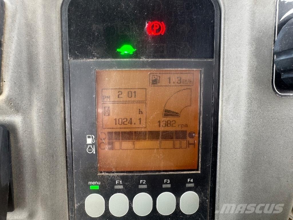 Yanmar C 30 R Teladumpperit