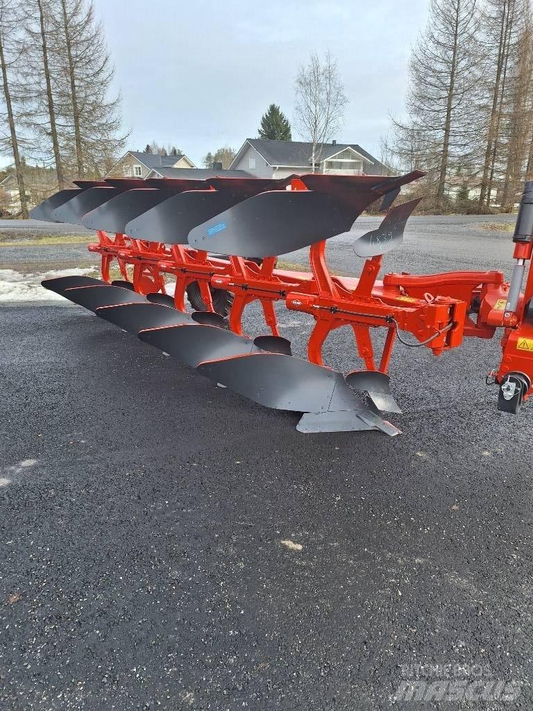 Kuhn Vari-Master 123 Paluuaurat
