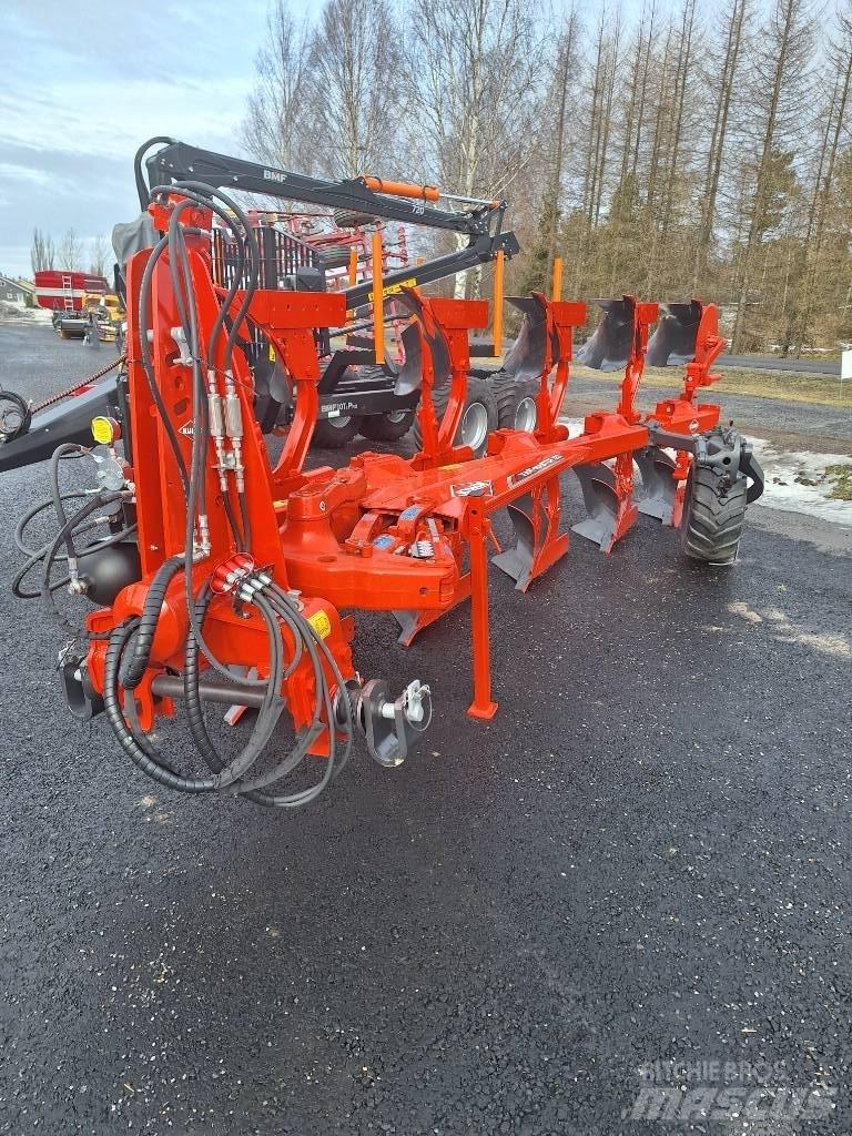 Kuhn Vari-Master 123 Paluuaurat