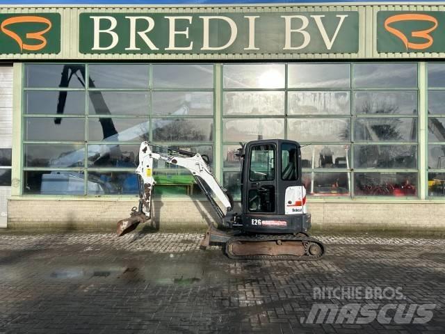 Bobcat E 26 EM Minikaivukoneet < 7t