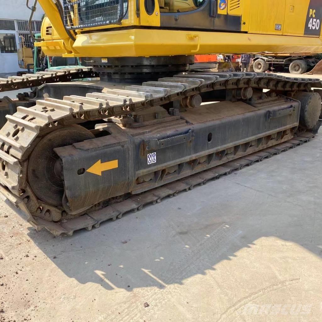 Komatsu PC 450 Telakaivukoneet