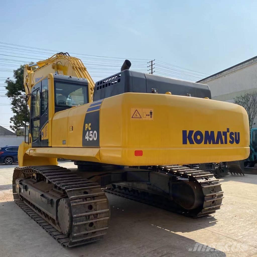 Komatsu PC 450 Telakaivukoneet