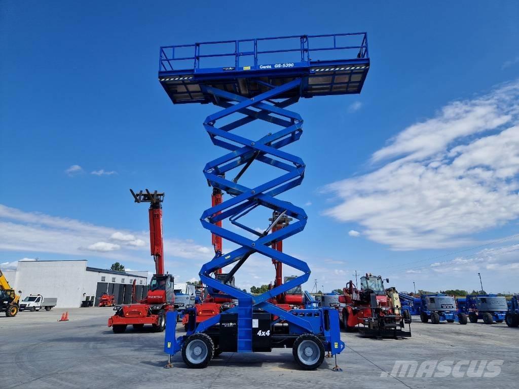 Genie GS-5390 R398 Rakennusnostimet