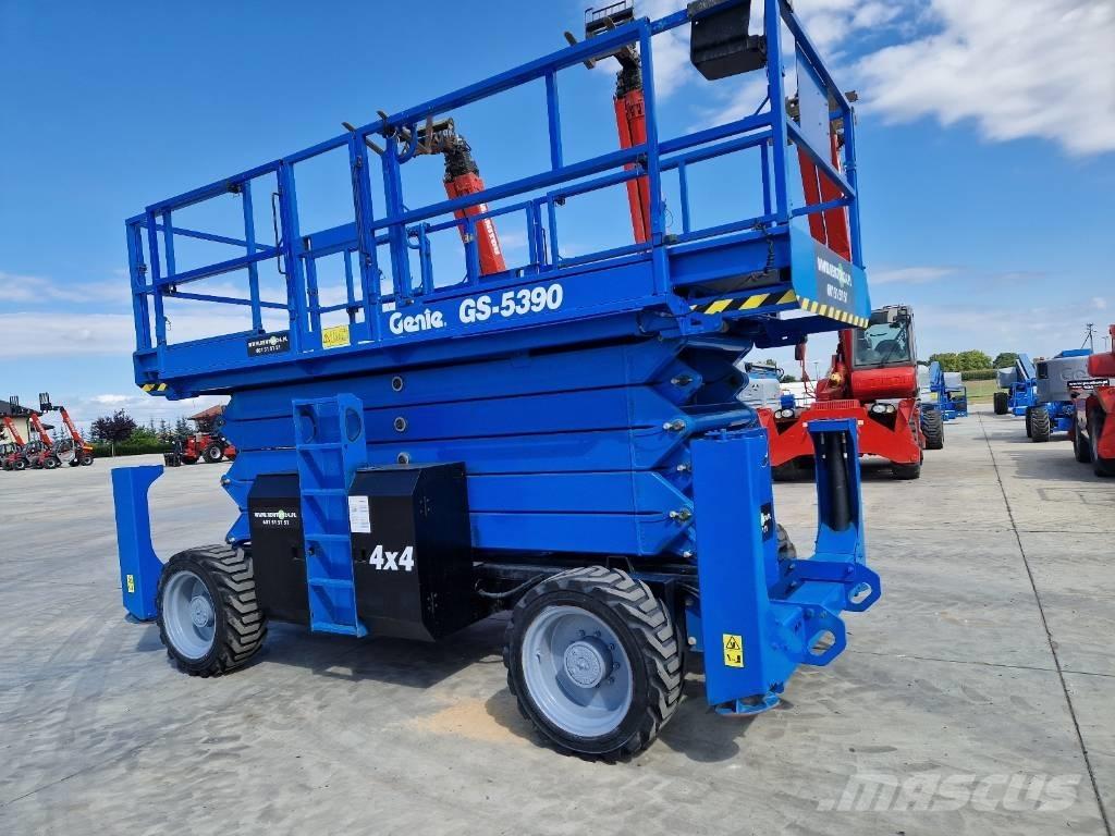 Genie GS-5390 R398 Rakennusnostimet