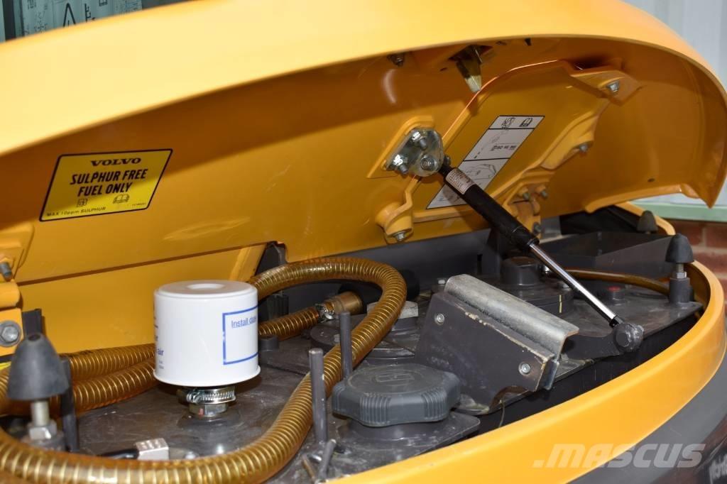 Volvo ECR 88 D Midikaivukoneet 7t - 12t