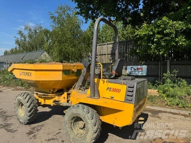 Terex PS 3000 Minidumpperit