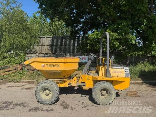 Terex PS 3000 Minidumpperit