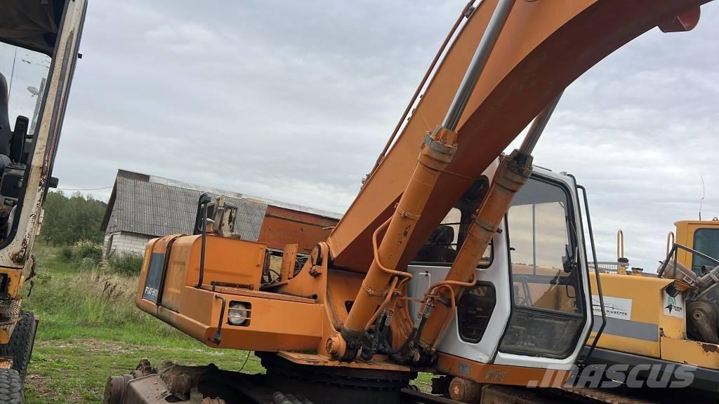 Fiat-Hitachi 220.3 Hydrauliikka