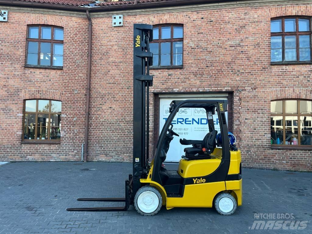 Yale GLC25VX Nestekaasutrukit