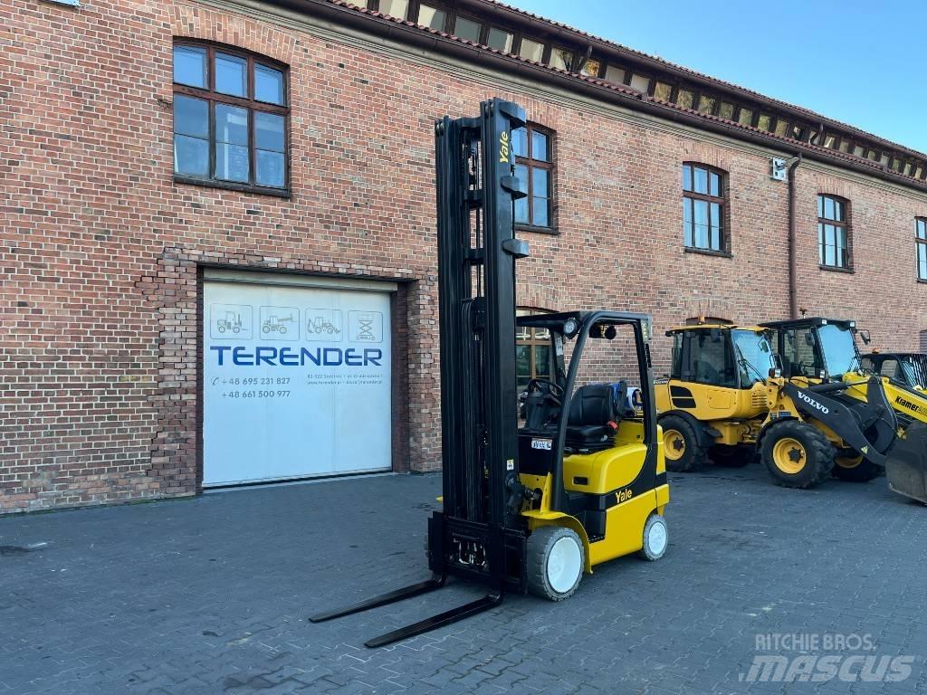 Yale GLC25VX Nestekaasutrukit