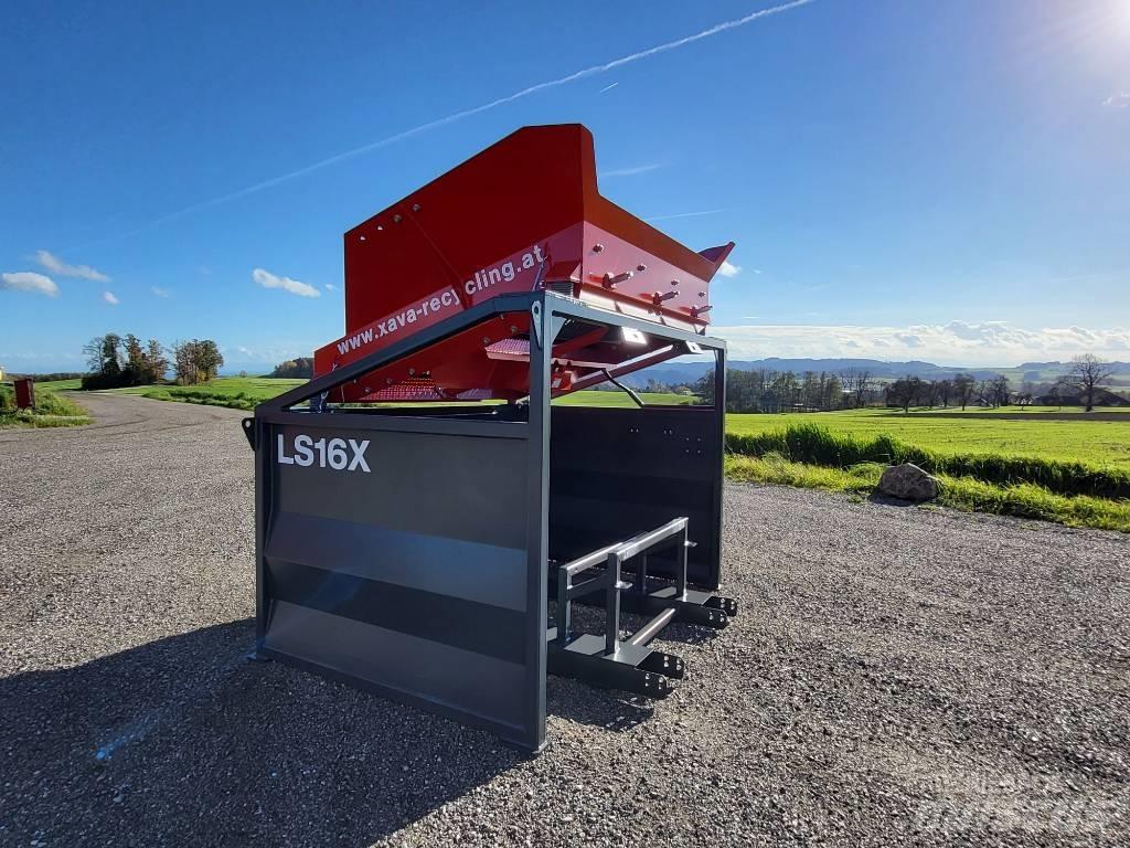 Xava Recycling LS16X Mobiiliseulat