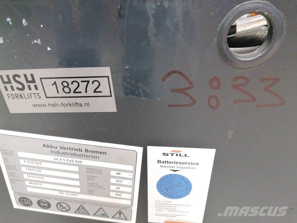  Batterij 48V 625Ah Akut