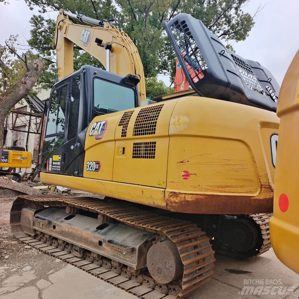 CAT 320 GX Telakaivukoneet