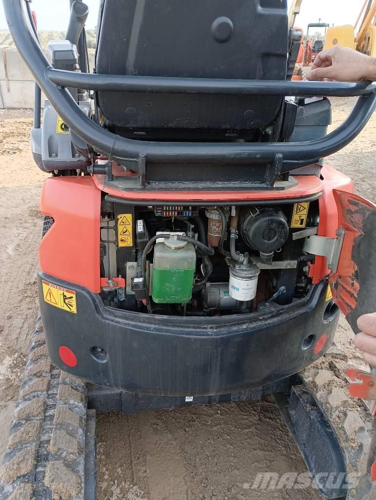 Kubota U 17-3 Minikaivukoneet < 7t