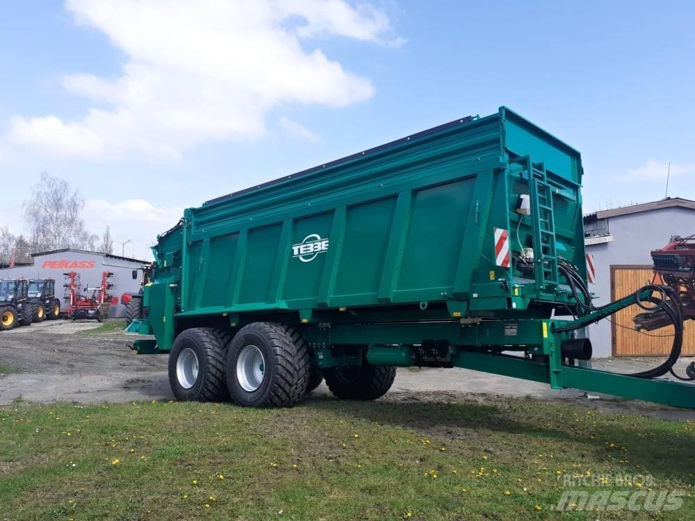 Tebbe HS 240 Kuivalannan levittimet