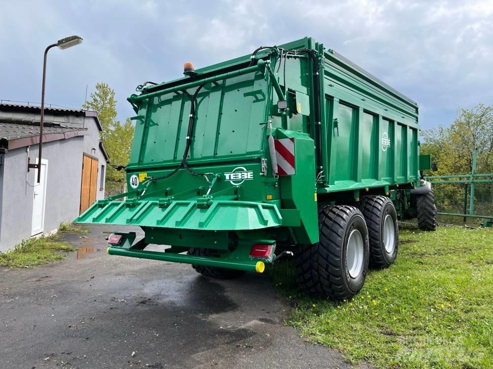 Tebbe HS 240 Kuivalannan levittimet