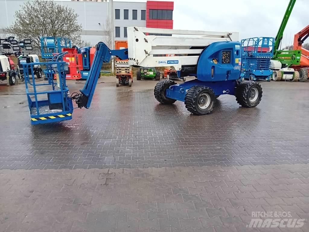 JLG 450 AJ Kuukulkijat