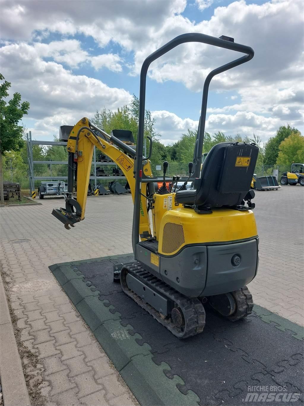 Wacker Neuson 803 Telakaivukoneet
