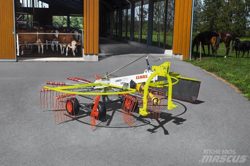 CLAAS Liner 370 Karhottimet