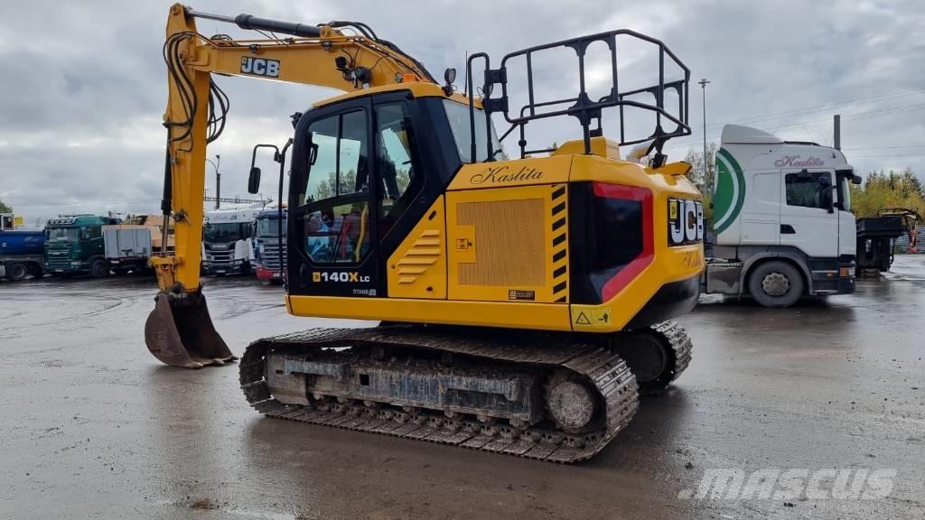 JCB 140 X Telakaivukoneet