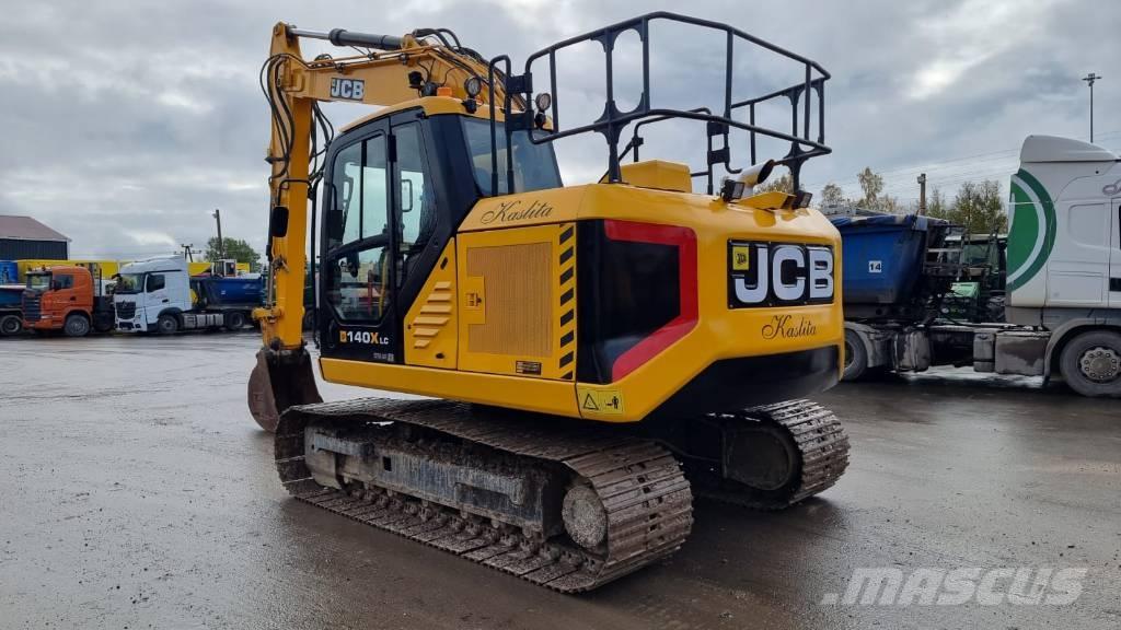 JCB 140 X Telakaivukoneet