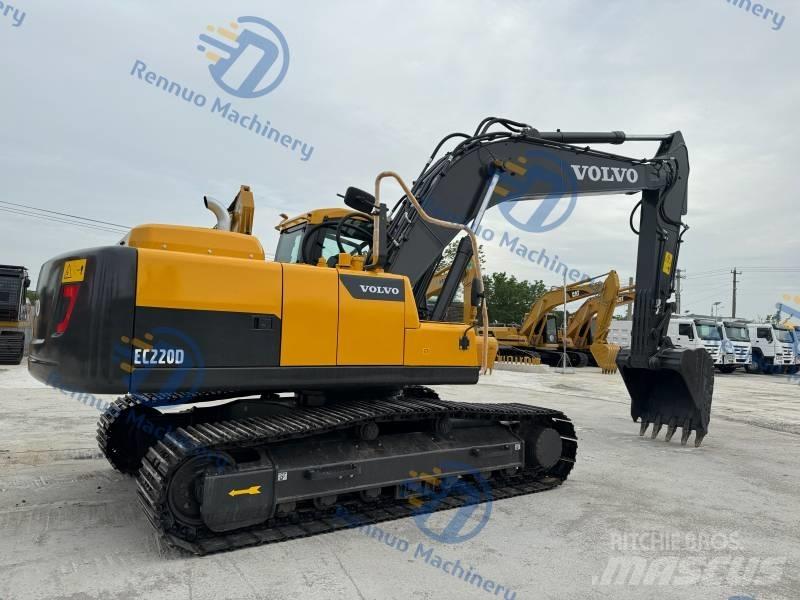 Volvo EC 220 D Telakaivukoneet