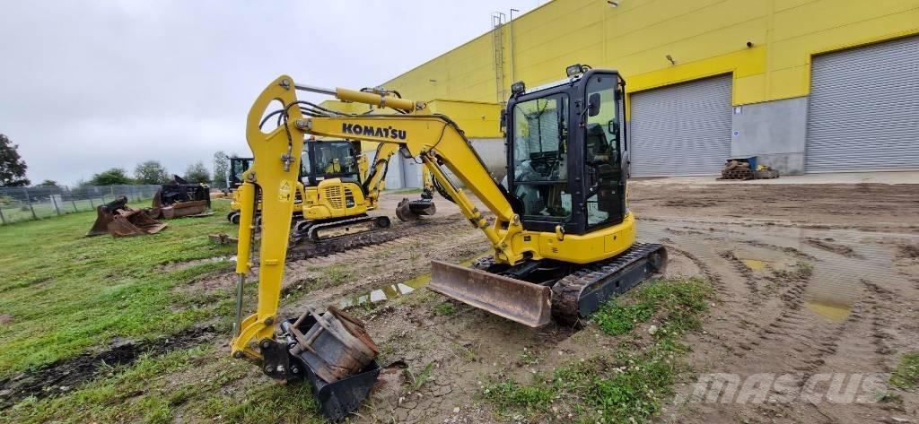 Komatsu PC 30 MR-5 Minikaivukoneet < 7t