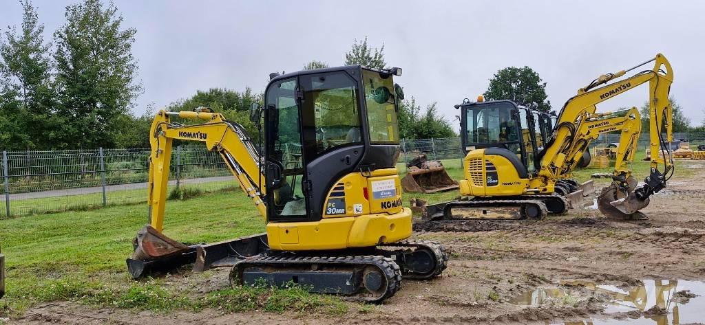 Komatsu PC 30 MR-5 Minikaivukoneet < 7t