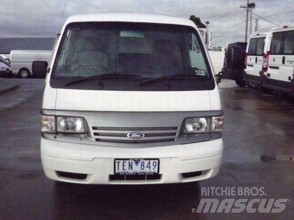 Ford Econovan LWB JH Pakettiautot