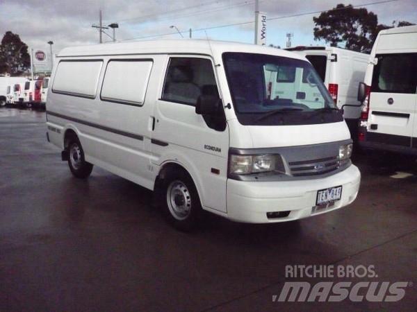 Ford Econovan LWB JH Pakettiautot