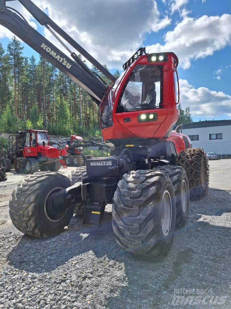 Komatsu 931 Harvesterit