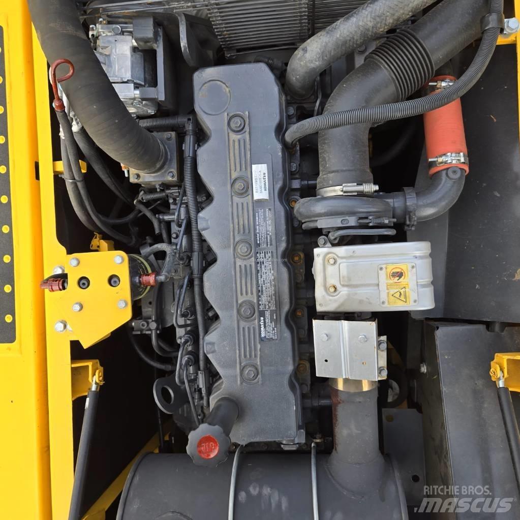 Komatsu PC 200-8 Telakaivukoneet