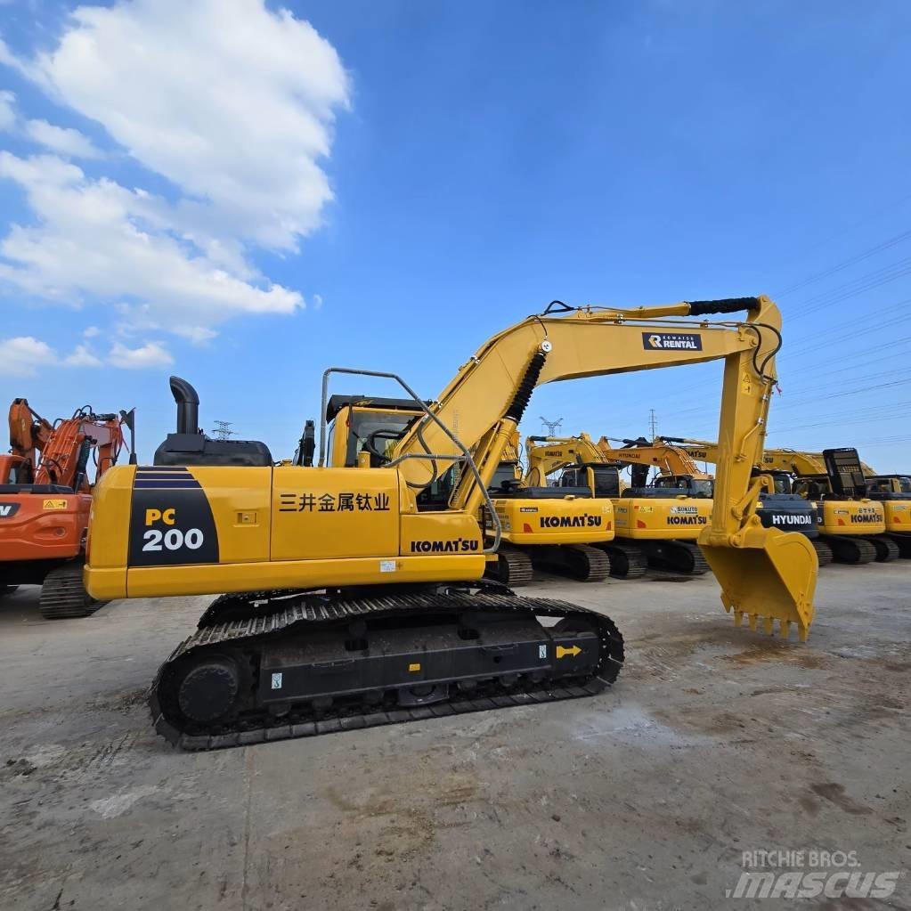 Komatsu PC 200-8 Telakaivukoneet
