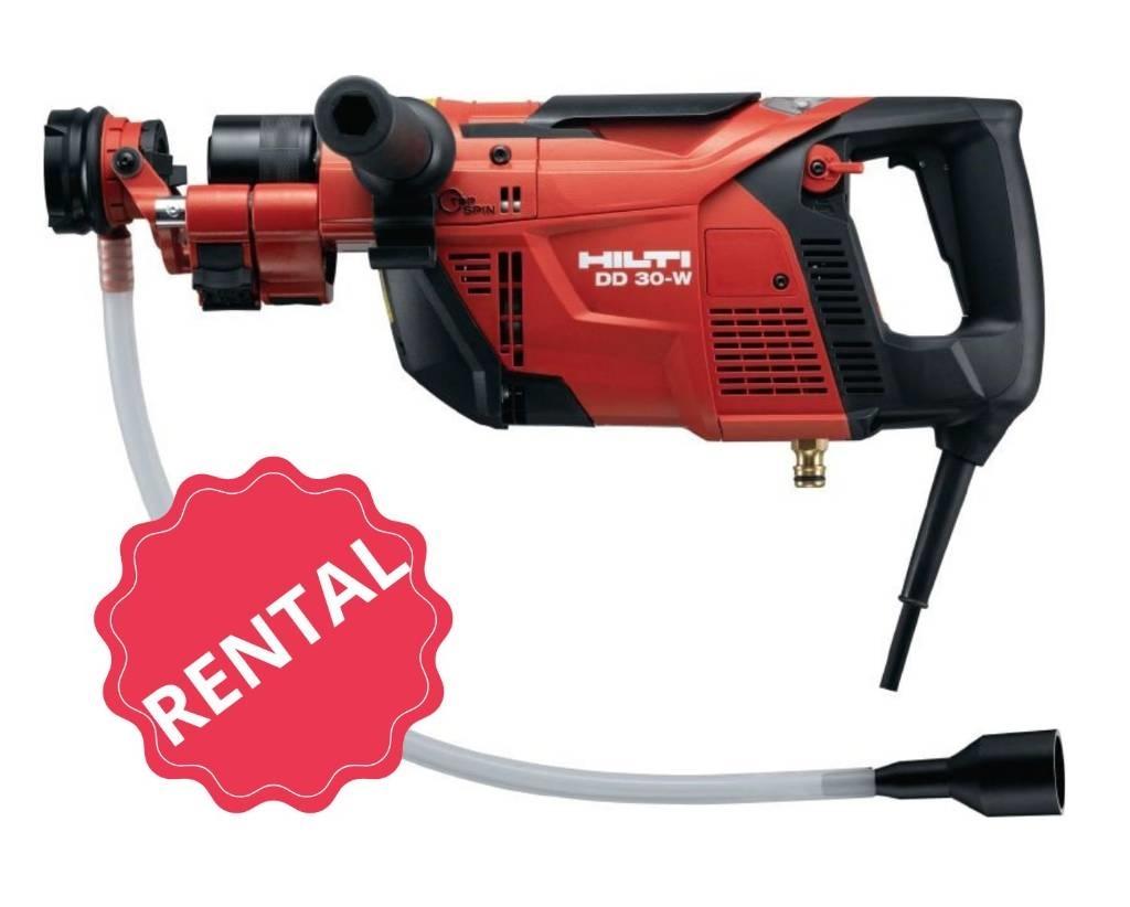 Hilti DD30 Telineet ja lisäosat