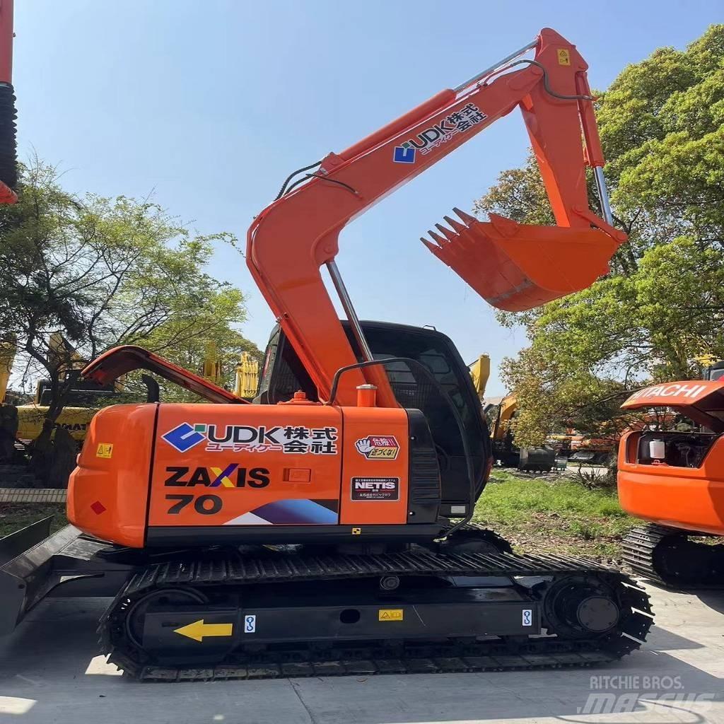 Hitachi ZX 70 Telakaivukoneet