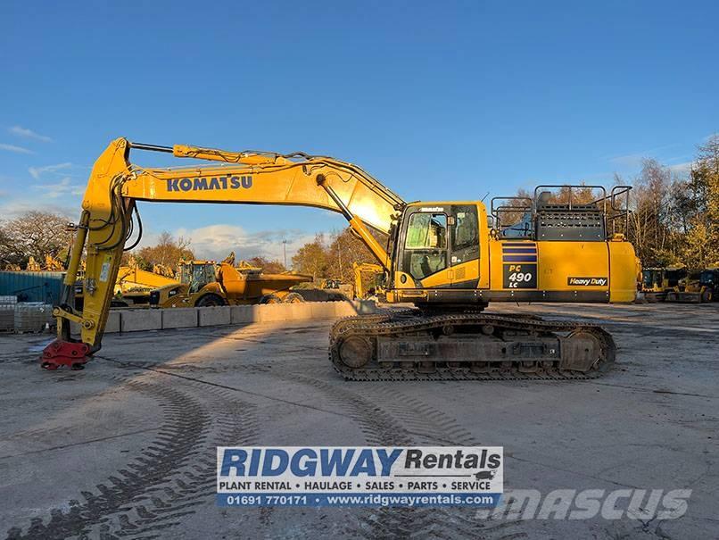Komatsu PC 490 LC-11 Telakaivukoneet
