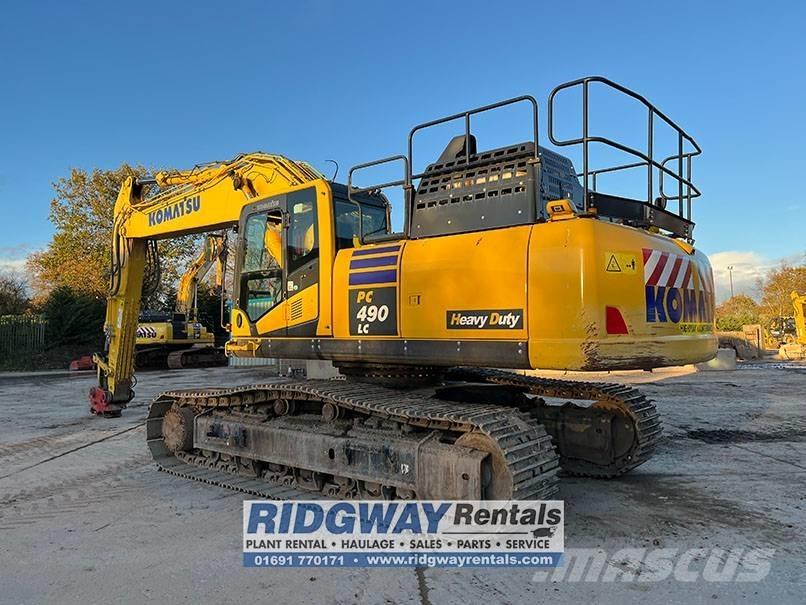 Komatsu PC 490 LC-11 Telakaivukoneet